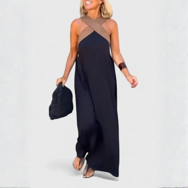 Evangeline™ | Elegant Crossback Dress