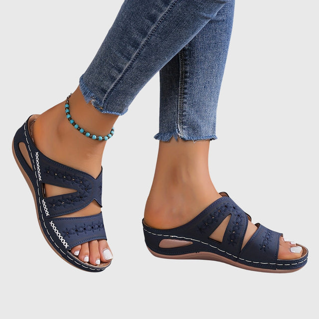 NOËLLE | LIGHTWEIGHT COMFORT SANDALS