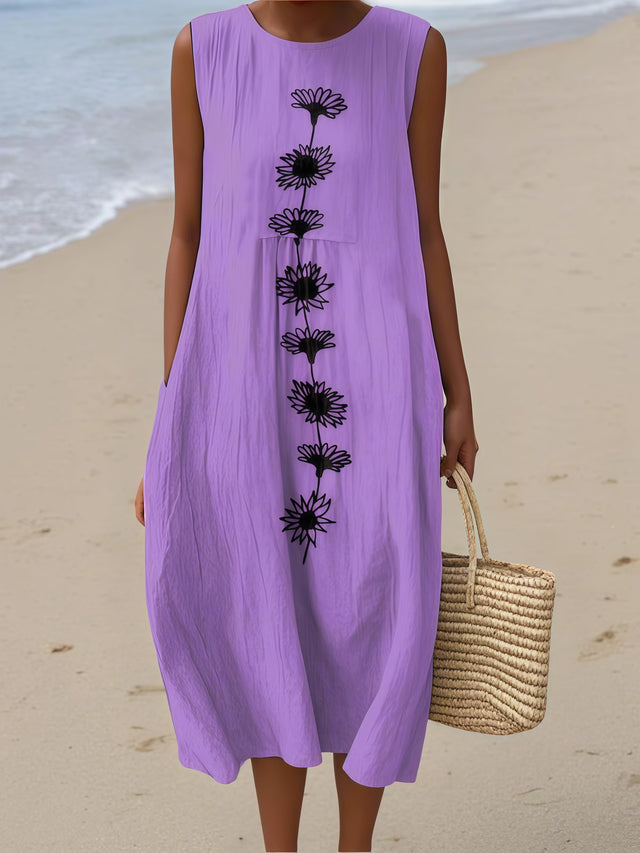 Emma | Lightweight sleeveless summer dress