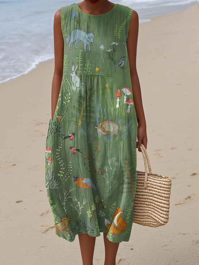 Hope | Lightweight sleeveless summer dress