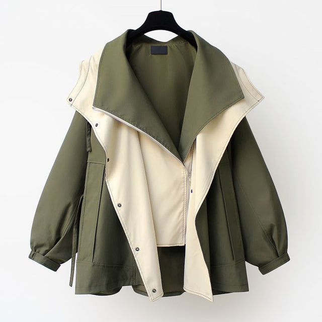 Alvienne – Veste élégante avec protection contre les intempéries et le vent