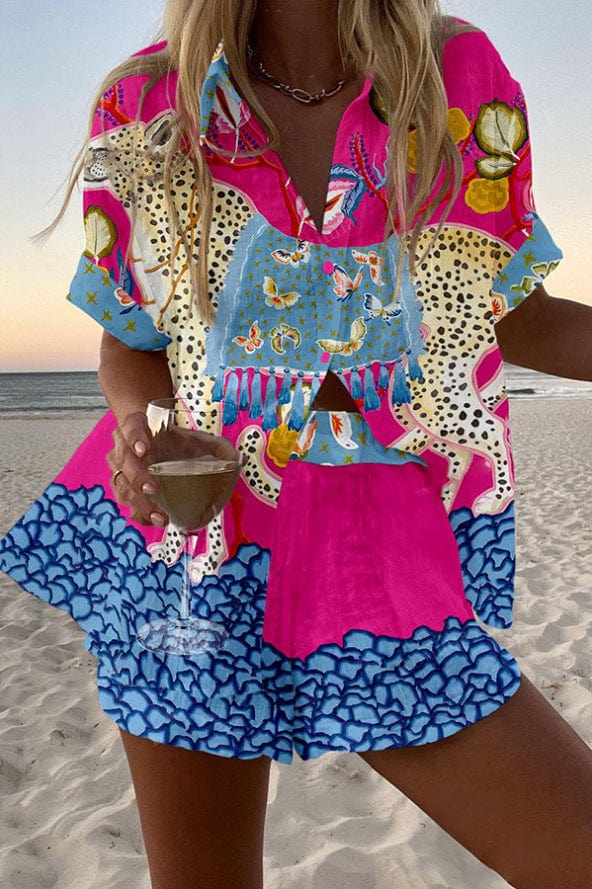 Keyla | Summer Two-Piece Set