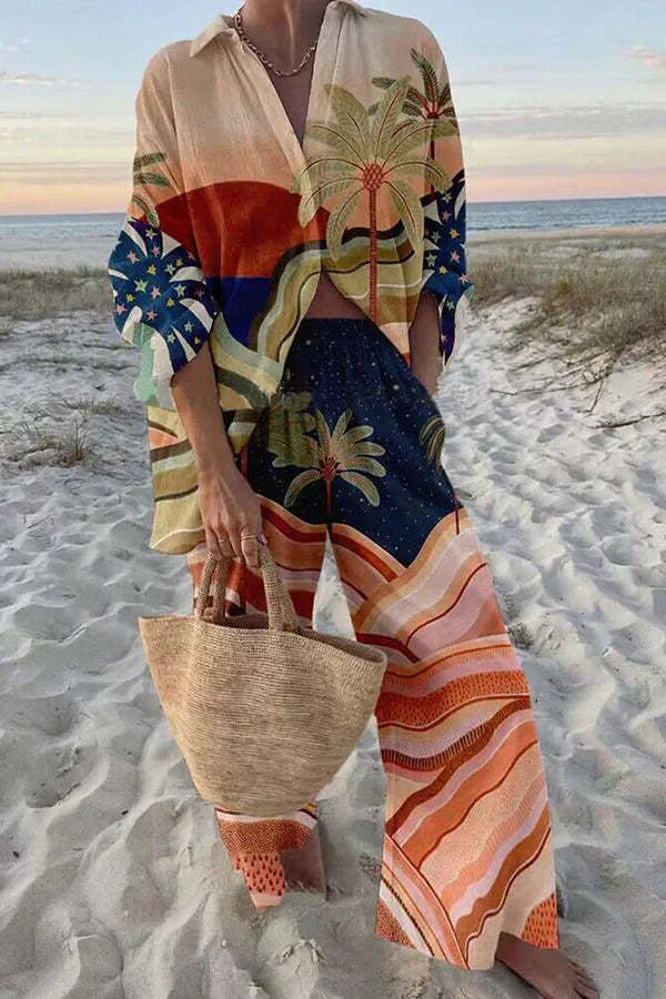 Lina | Relaxed Two-Piece Set
