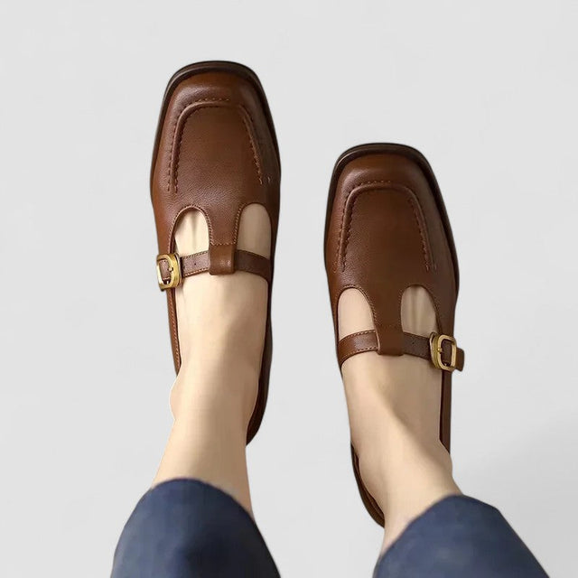 ELIZABETH™|COMFORT SHOES WITH STRAP MARY JANE