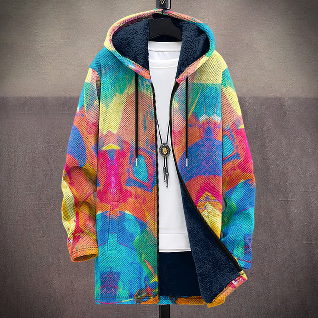 Tiarna™ | Cardigan luxueux d'inspiration artistique