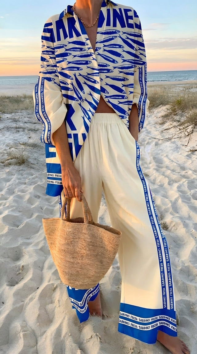 Talia | Relaxed Two-Piece Set