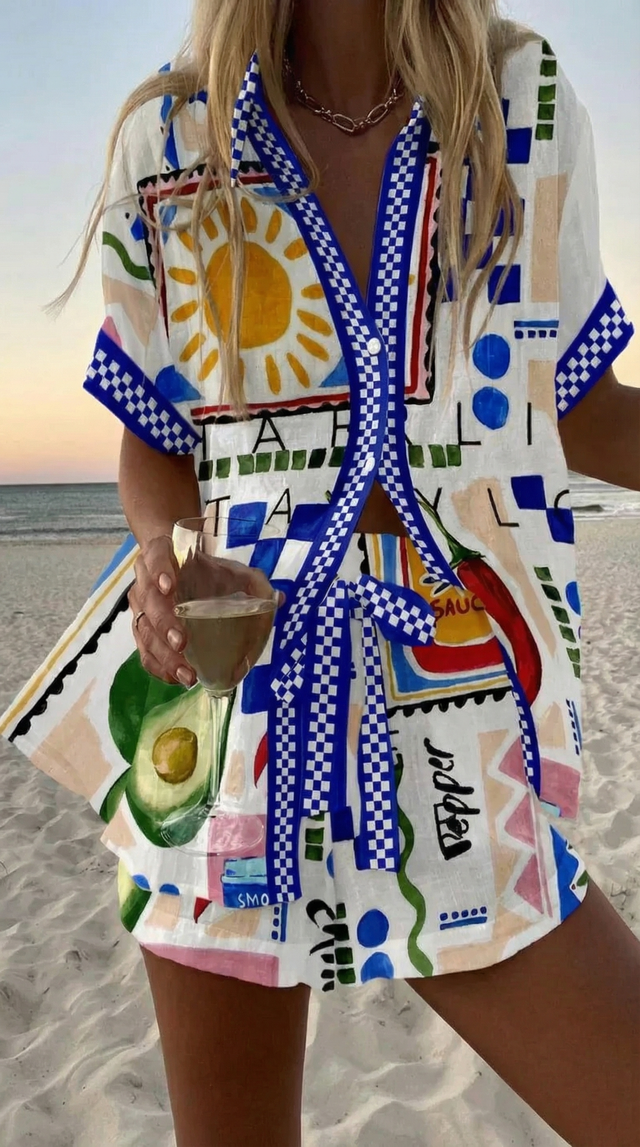 Camilla | Summer Two-Piece Set