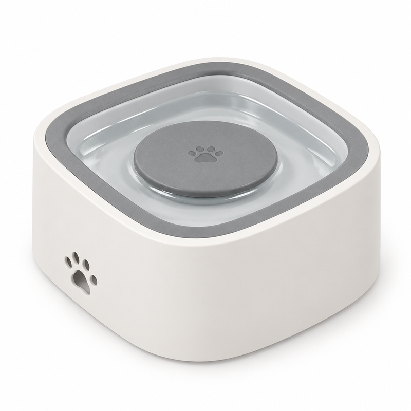 The Still Water Bowl splash-free dog bowl