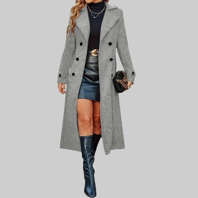 Rita - Manteau Long