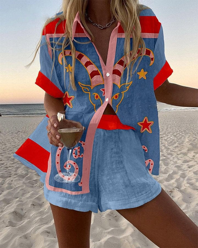 Liza | Summer Two-Piece Set