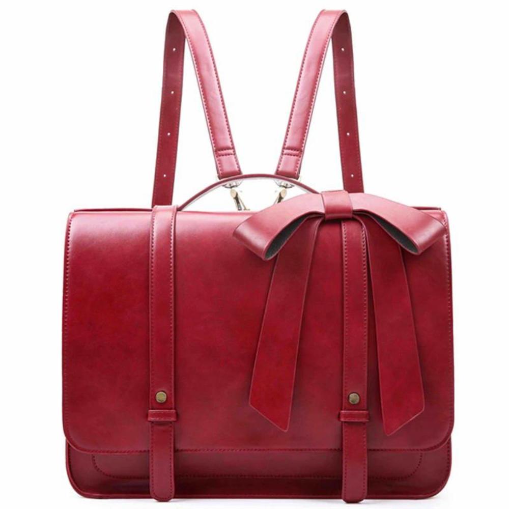 Knoten | Sac Retro Twist en Bleu-Rose
