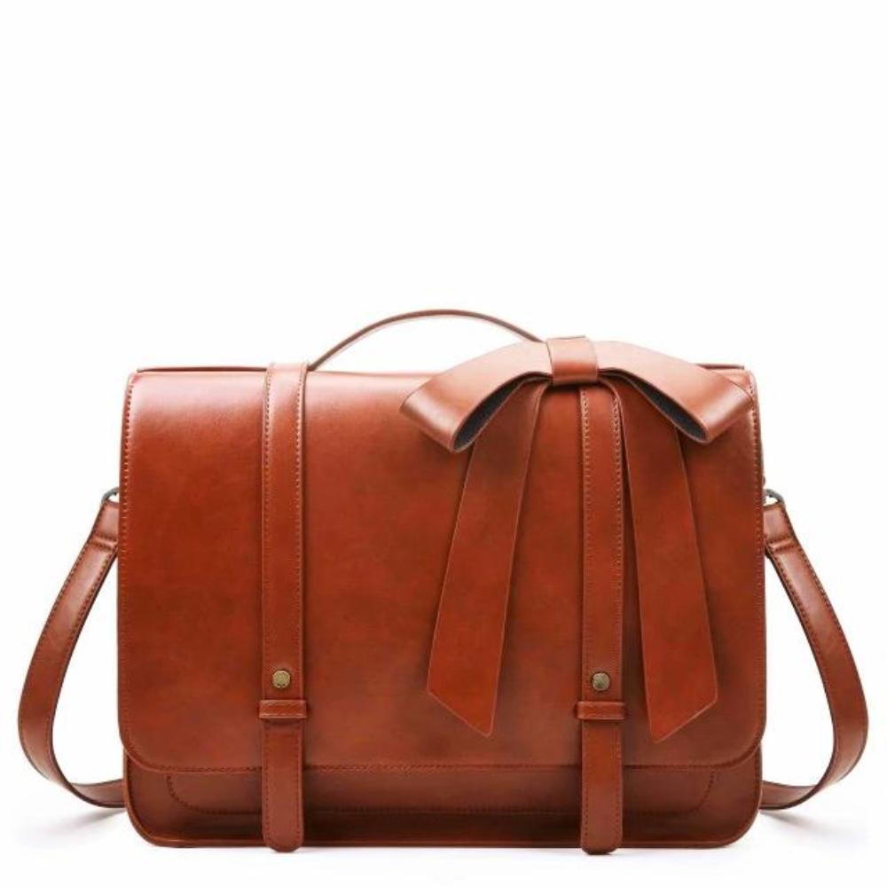 Knoten | Sac Retro Twist en Bleu-Rose