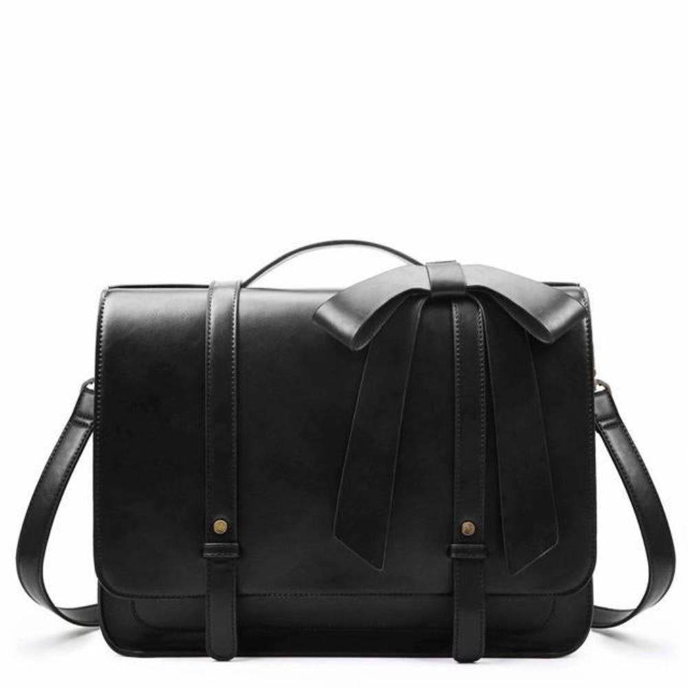 Knoten | Sac Retro Twist en Bleu-Rose