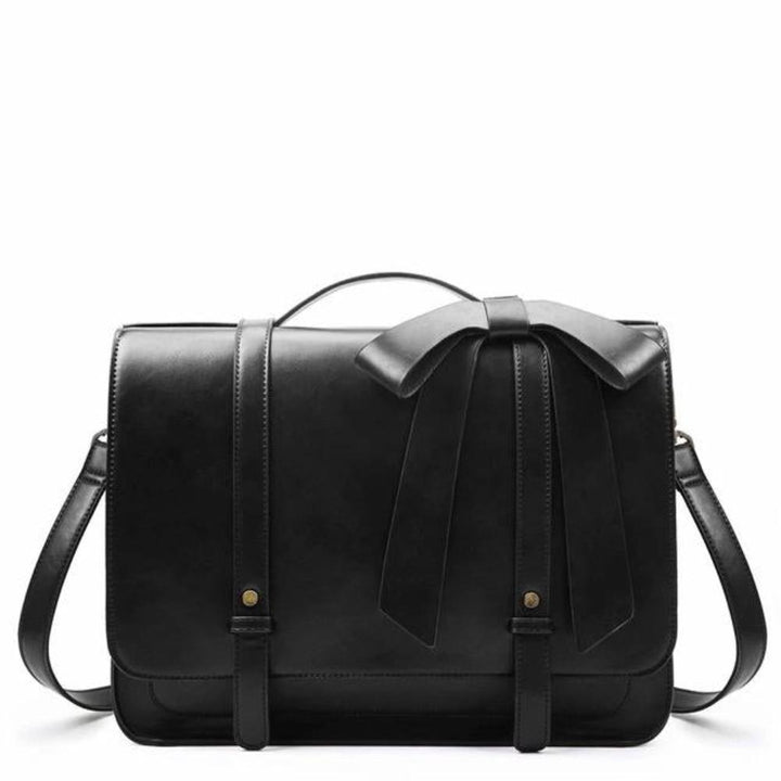 Knoten | Sac Retro Twist en Bleu-Rose