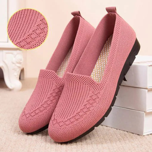 Mocassins rembourrés pour femmes avec semelle stabilisatrice