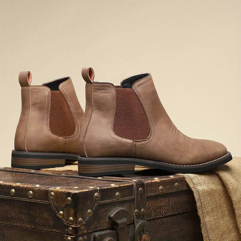 Brookvale Timeless Vegan Leather Boot