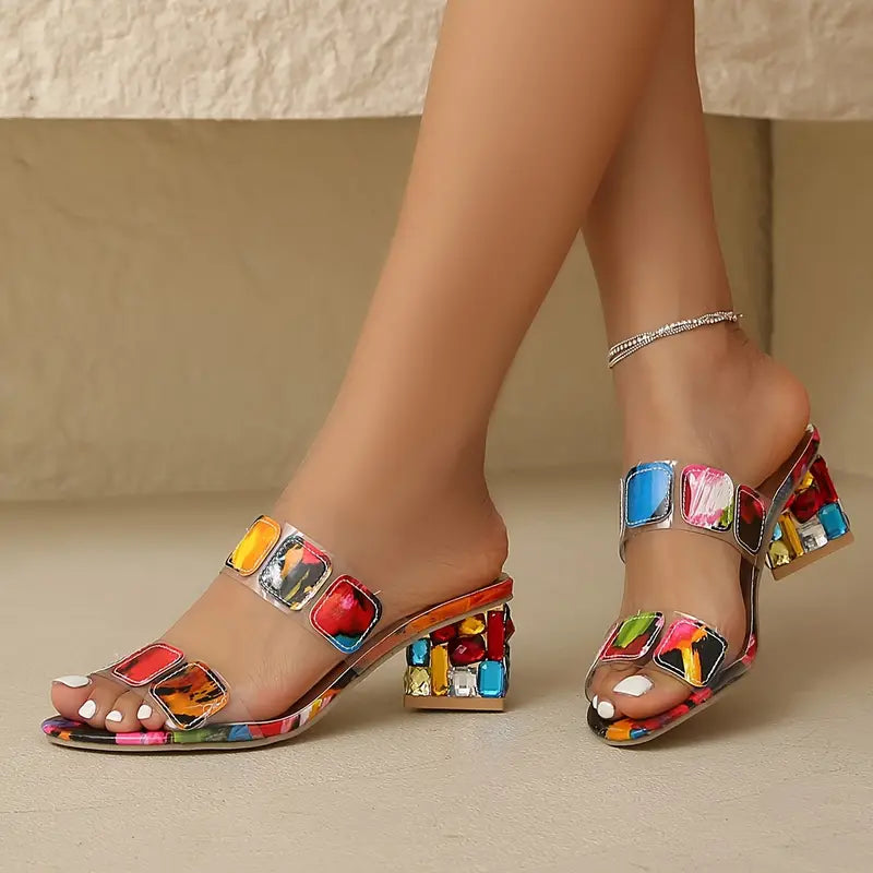 Flora - Double-Strap Sandals