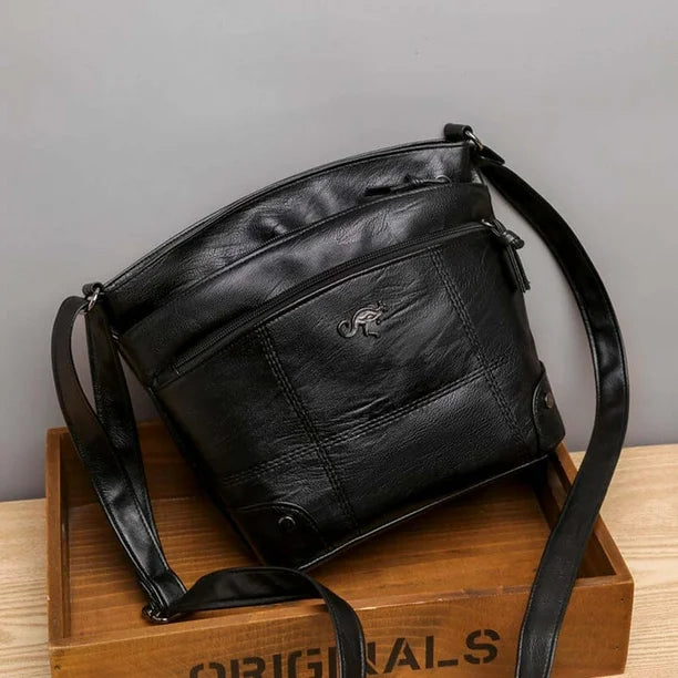 Judith - Signature Elegance Vegan Leather Handbag
