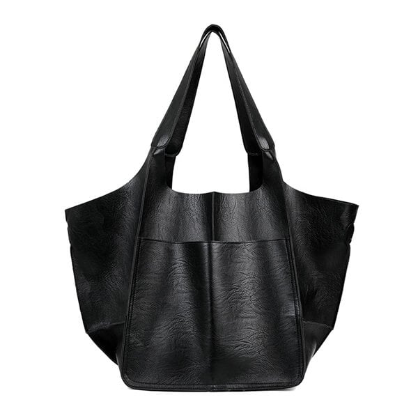 Ruth - Timeless Allure Vegan Leather Tote Bag