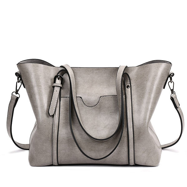 Sophia - Refined Elegance Vegan Leather Tote Bag