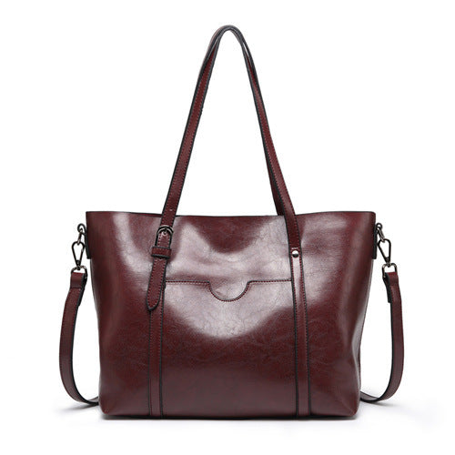Sophia - Refined Elegance Vegan Leather Tote Bag