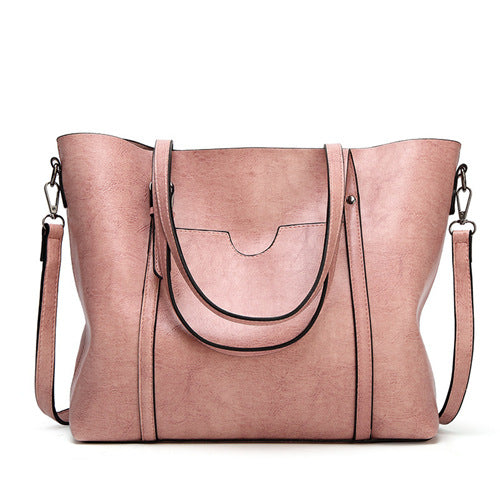 Sophia - Refined Elegance Vegan Leather Tote Bag