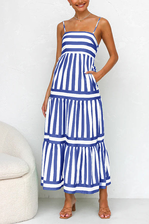 Sophia™ Color Block Maxi Dress