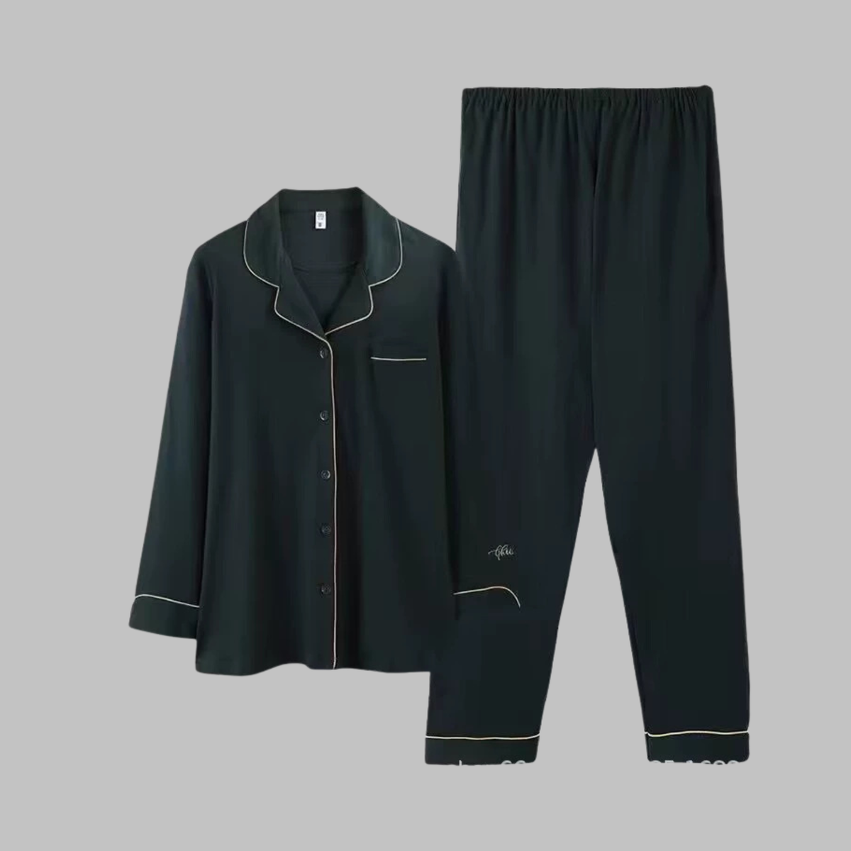 COSIMA™ - Cozy Long Sleeve Top and Pants Loungewear Set