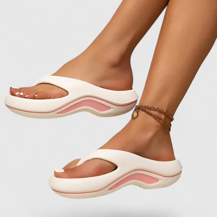 JULIETTE | COMFORT SLIDE SANDALS