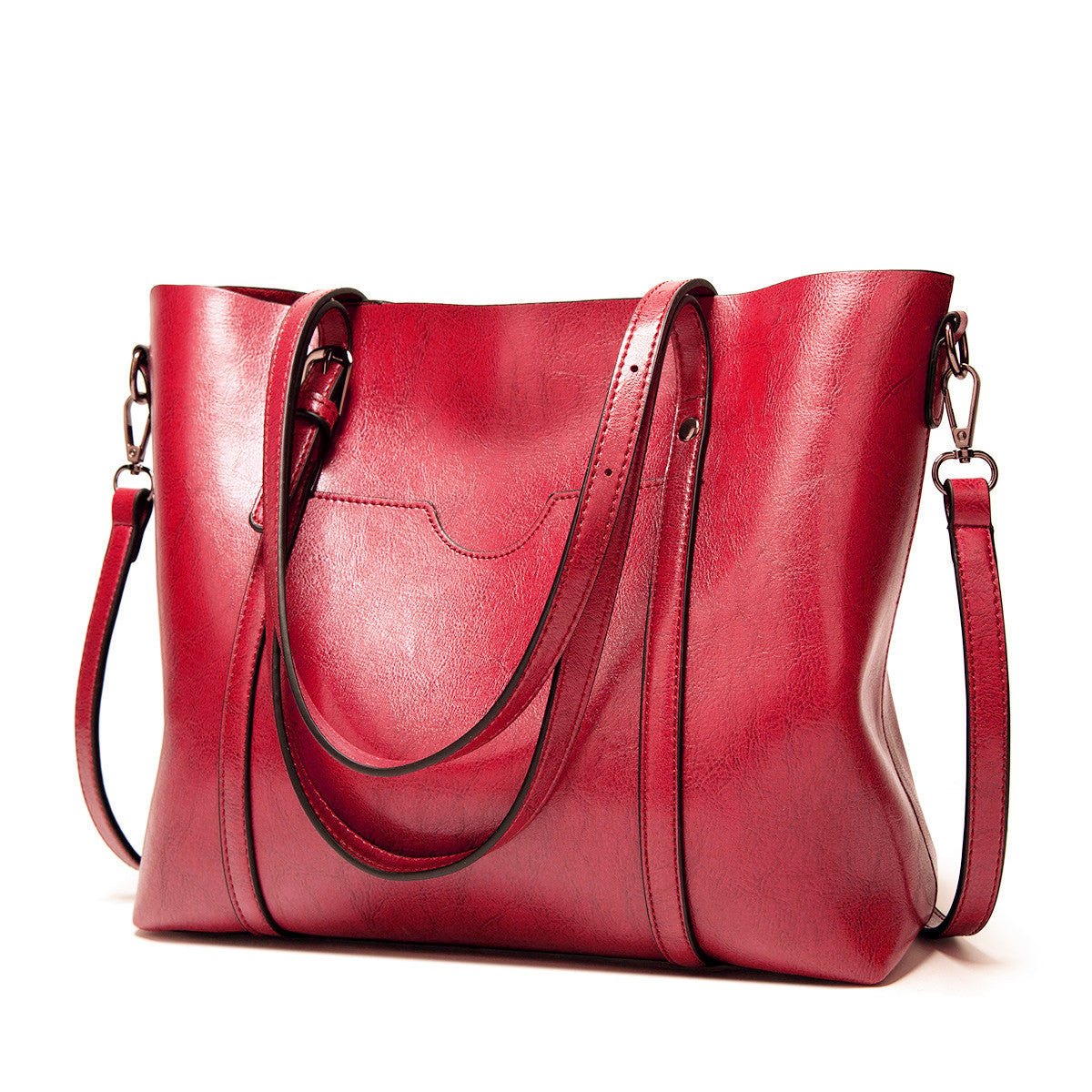 Sophia - Refined Elegance Vegan Leather Tote Bag