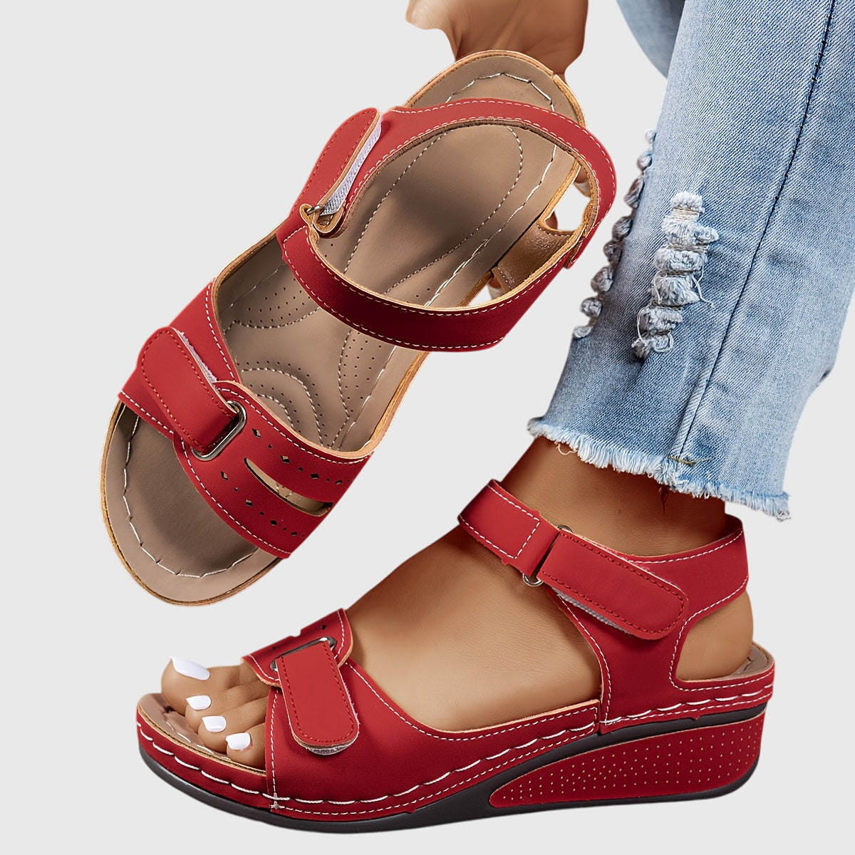 CRYSTAL | COMFORT SANDALS