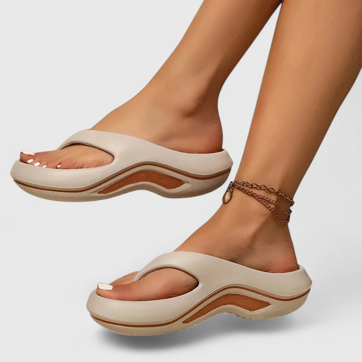 JULIETTE | COMFORT SLIDE SANDALS