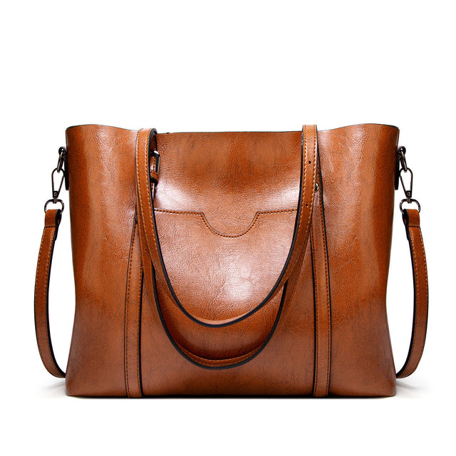Sophia - Refined Elegance Vegan Leather Tote Bag