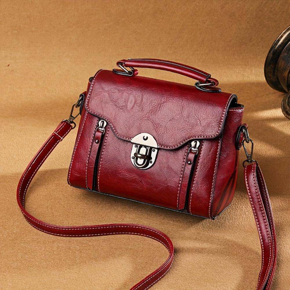 Luna | Sac à main rétro-chic