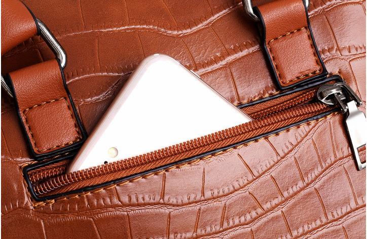Evelyn - Everyday Elegance 4-Piece Vegan Leather Bag Set