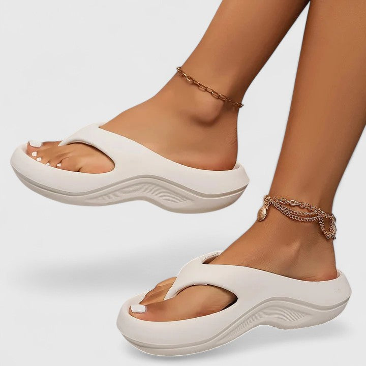 JULIETTE | COMFORT SLIDE SANDALS
