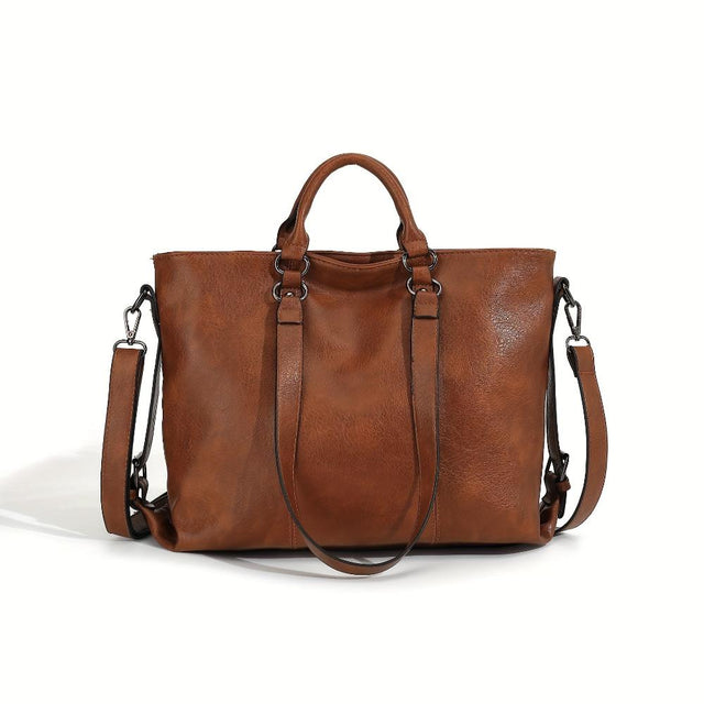 Bianca | Sac Shopper Vintage Intemporel Avec Élégance Raffinée