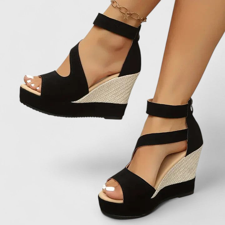 SELViana | COMFORT WEDGE SANDALS