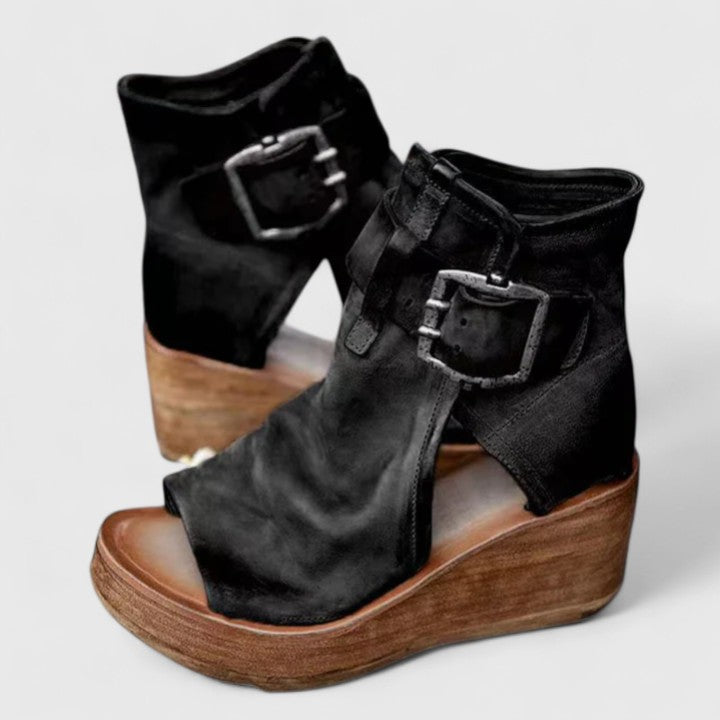 JESS | COMFORT WEDGE SANDALS