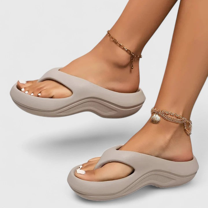 JULIETTE | COMFORT SLIDE SANDALS