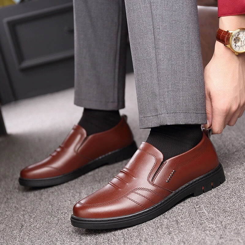 Mike™ | Chaussures de Bureau Élégantes