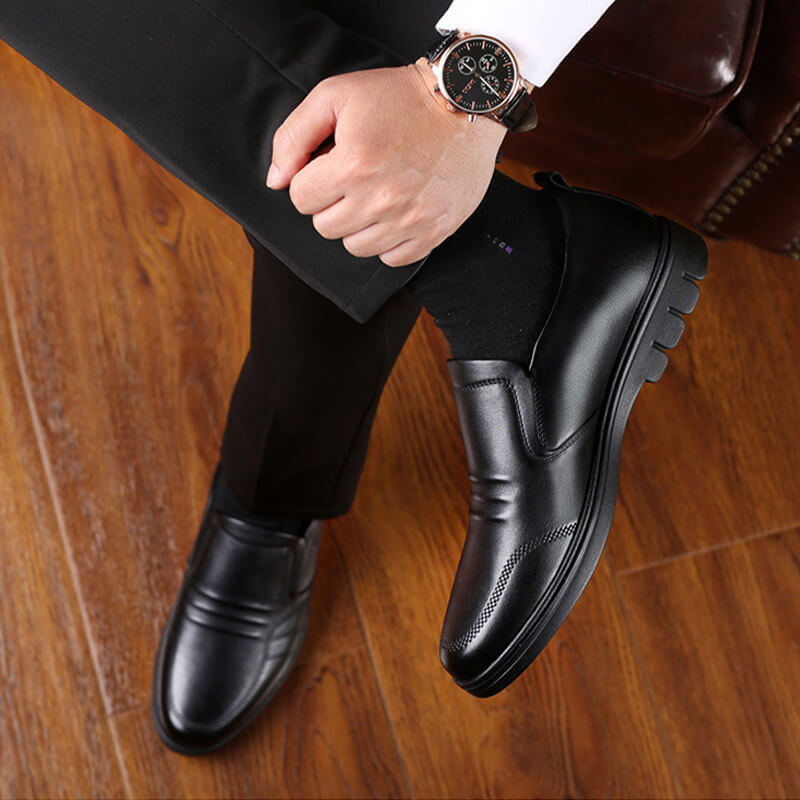 Mike™ | Chaussures de Bureau Élégantes