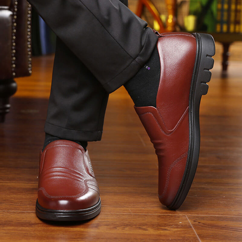 Mike™ | Chaussures de Bureau Élégantes
