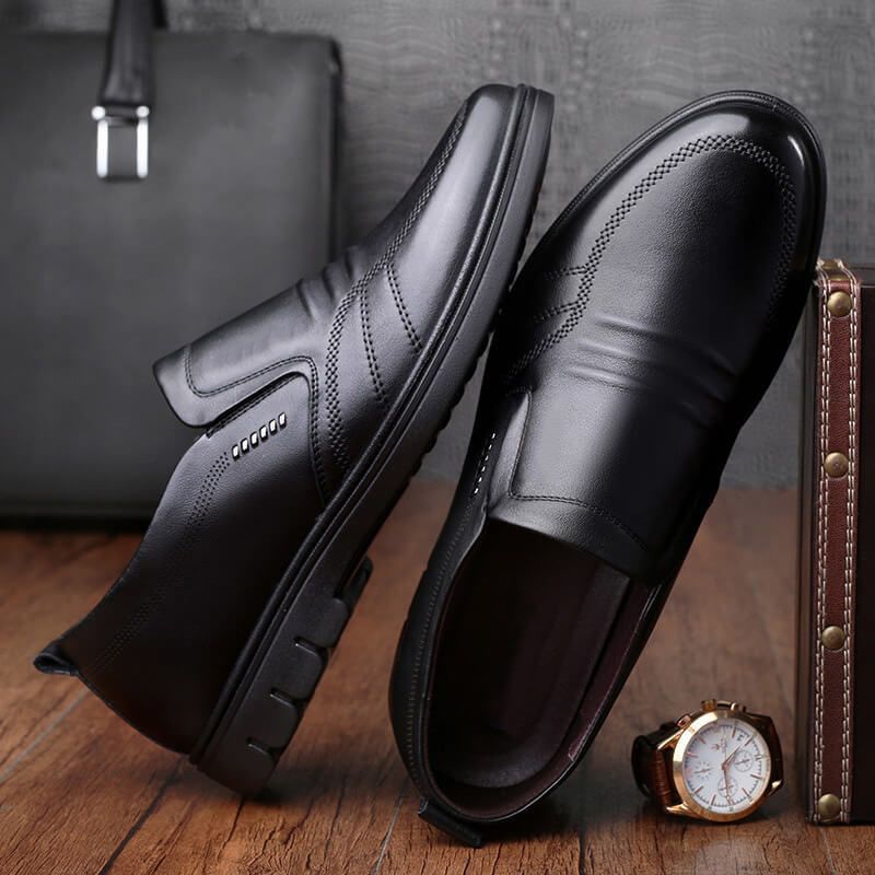Mike™ | Chaussures de Bureau Élégantes