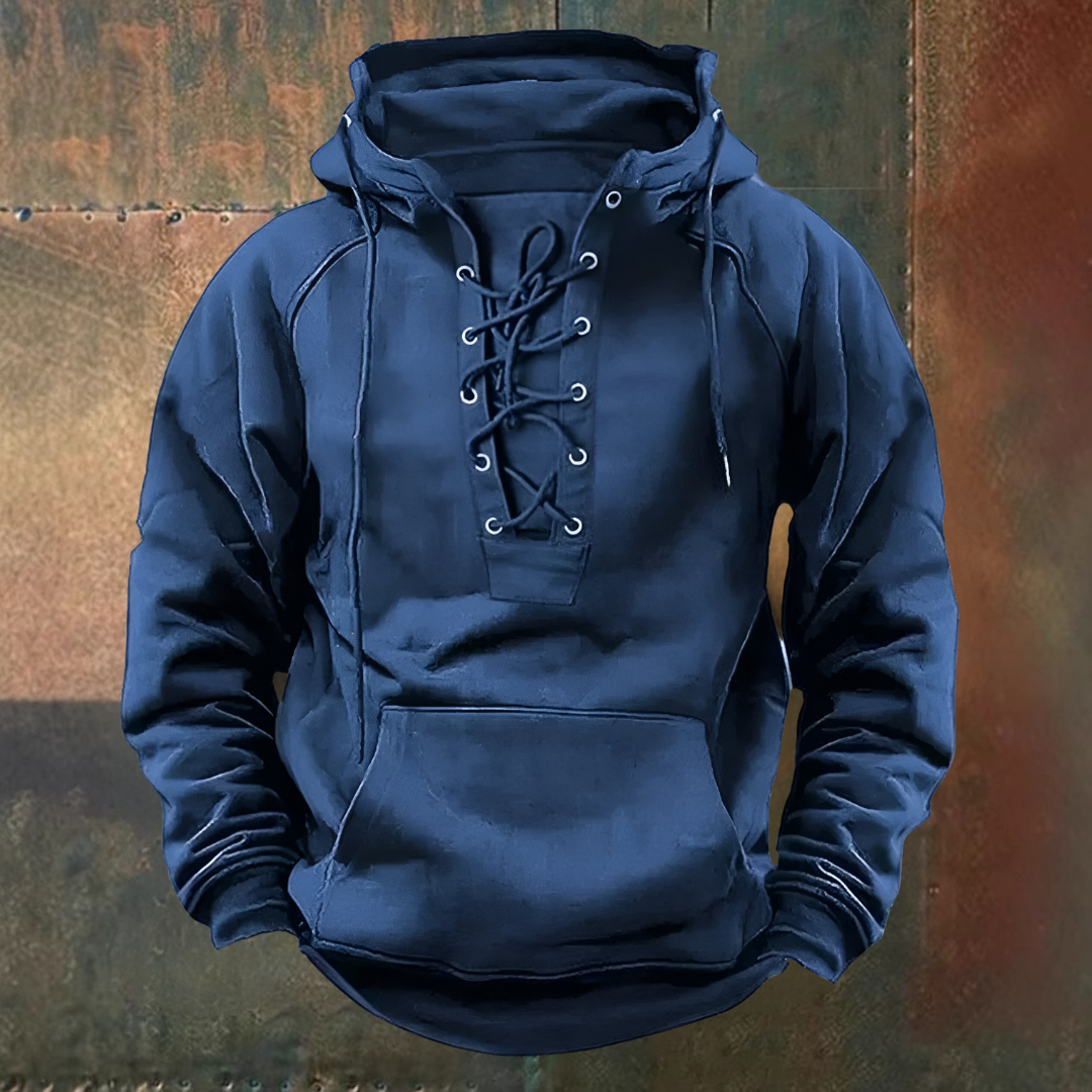 Louis | Hoodie Élégant Résistant aux Intempéries