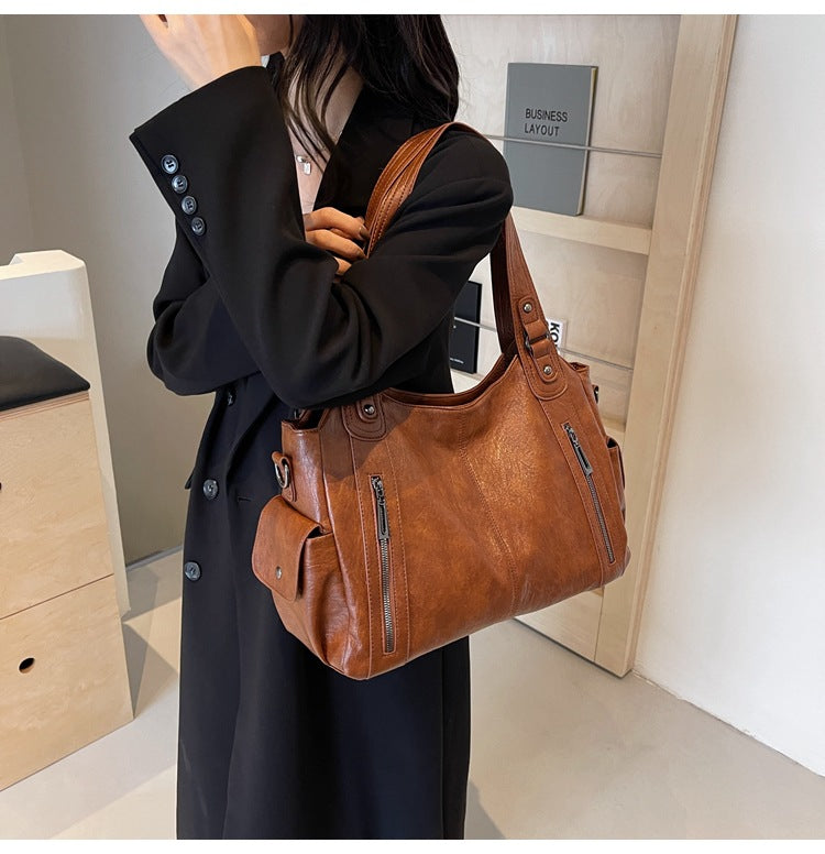 RAE™ - Classic Vegan Leather Handbag