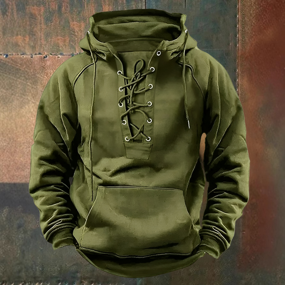 Louis | Hoodie Élégant Résistant aux Intempéries