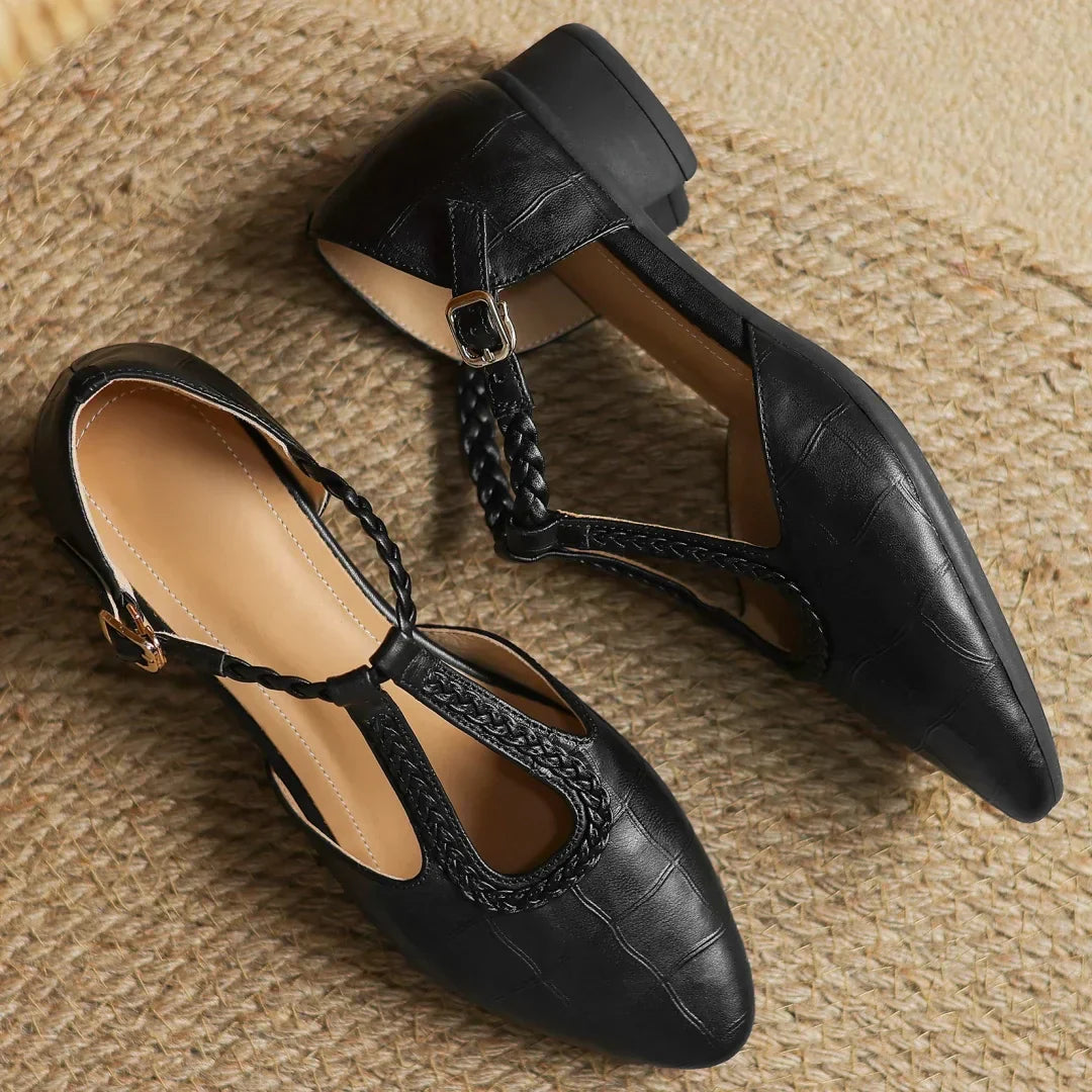 Katharina | Elegant Vegan Leather Shoes