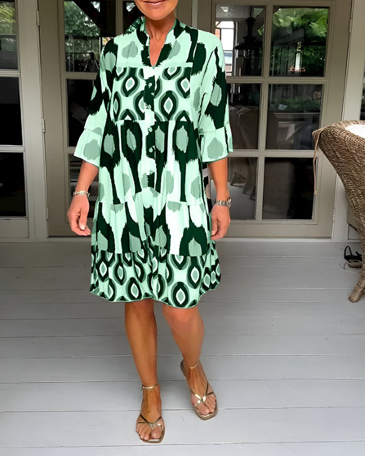 Avenia - Bohemian Casual Dress