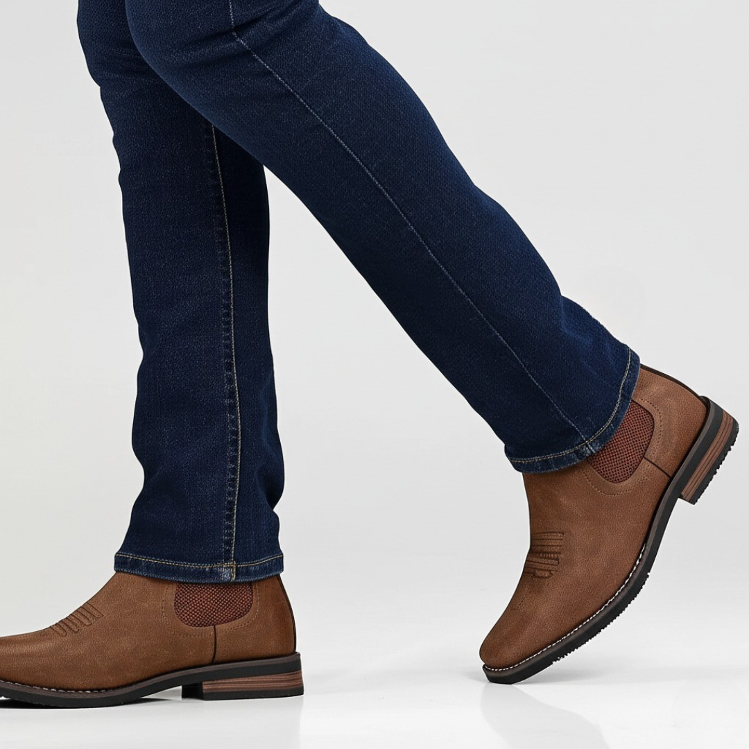 Brookvale Timeless Vegan Leather Boot